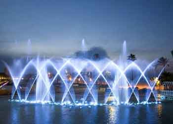 Müzikli Danslı Fıskiye Sistemleri