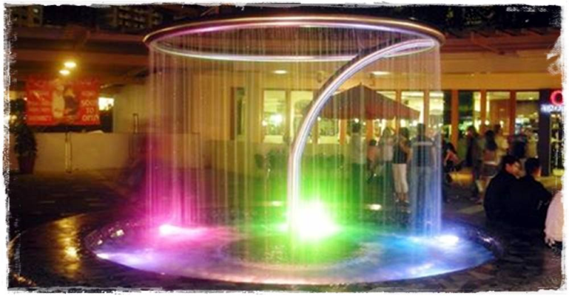 Perde İhtişamında Misinalı Su Gösterisi