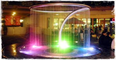 Perde İhtişamında Misinalı Su Gösterisi