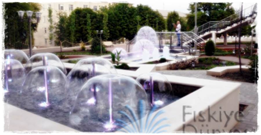 Su Çanı ve Zambak Fıskiyeler