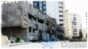 Yapay Kaya ve Yapay Şelaleler