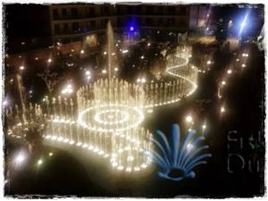 Irak Erbil Müzikli Danslı Fıskiye Sistemi