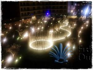 Irak Erbil Müzikli Danslı Fıskiye Sistemi