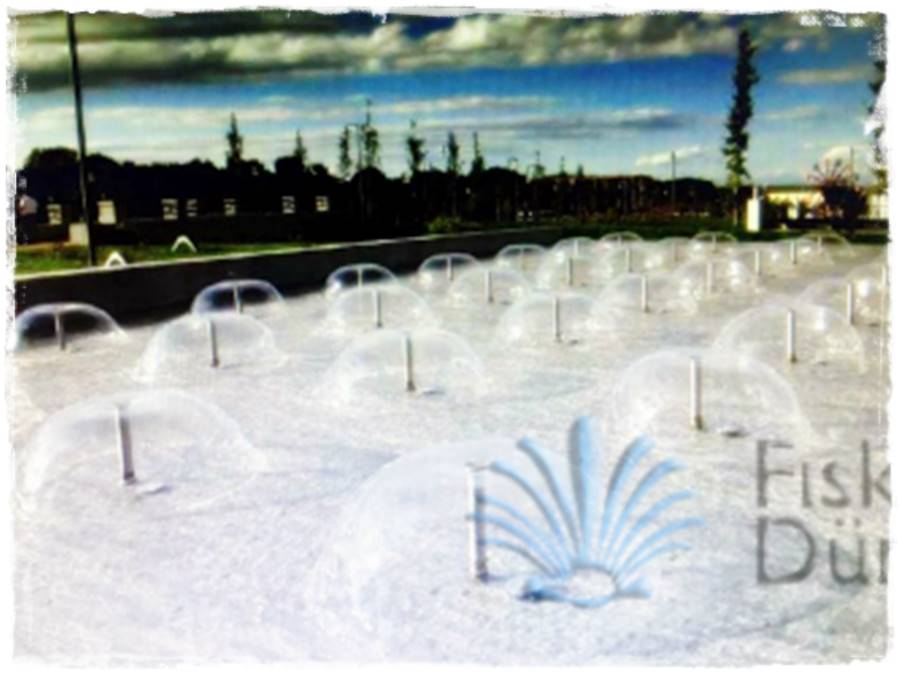 Su Çanı ve Zambak Fıskiyeler