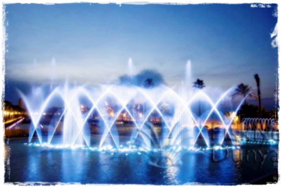 Müzikli Danslı Fıskiye Sistemleri