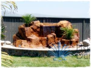 Yapay Kaya ve Yapay Şelaleler