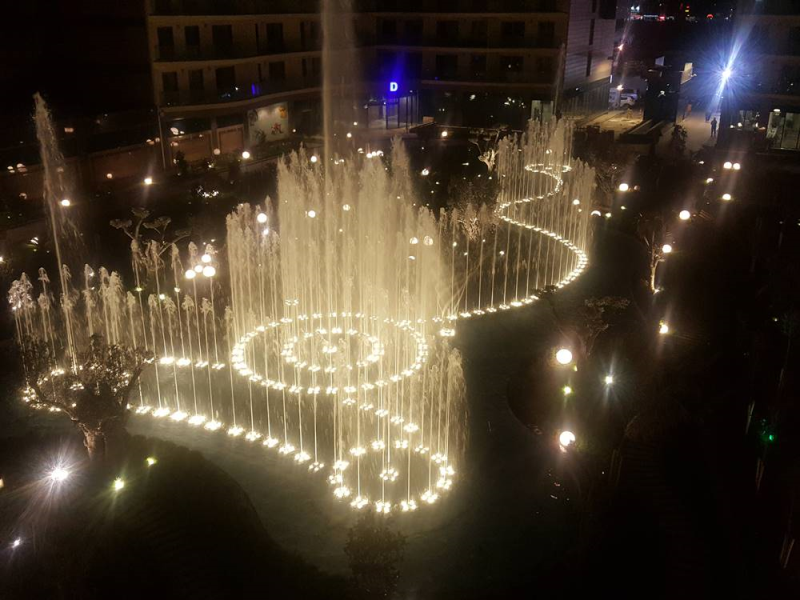 Müzikli Danslı Fıskiye Sistemleri ile Harika Görüntüler