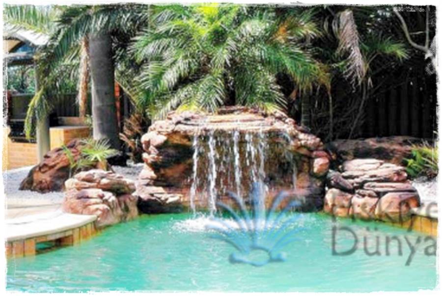 Yapay Kaya ve Yapay Şelaleler