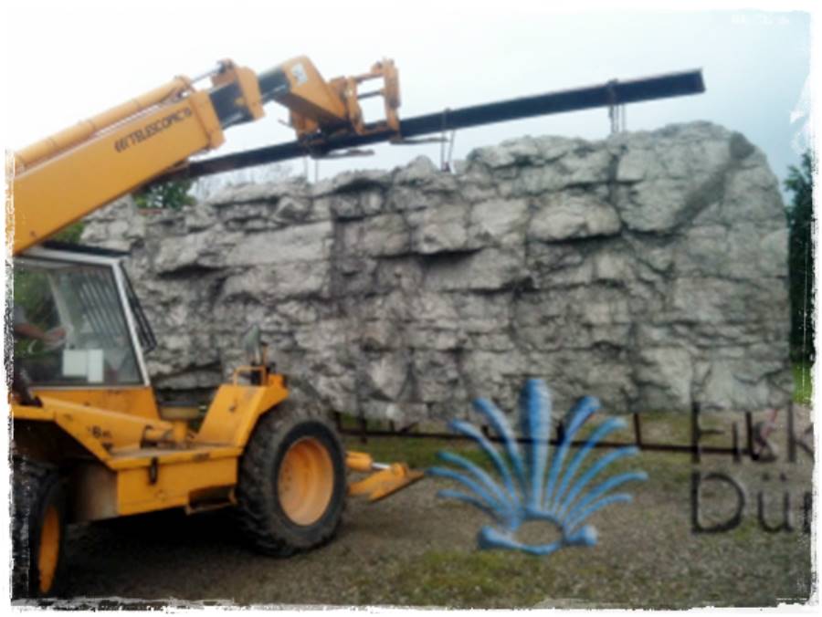 Yapay Kaya ve Yapay Şelaleler