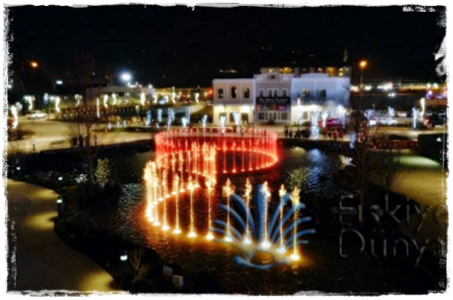 Müzikli Danslı Fıskiye Sistemleri