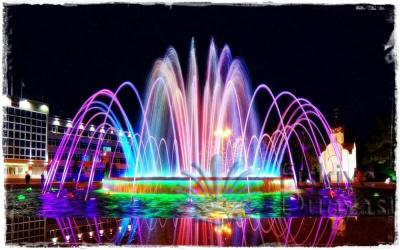 Fıskiye Sistemleri Süs Havuzu