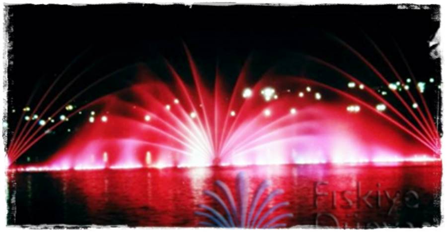 Müzikli Danslı Fıskiye Sistemleri