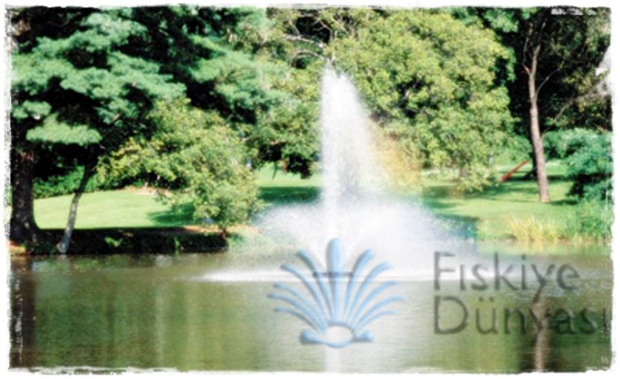 Dubalı Gölet Fıskiyeleri