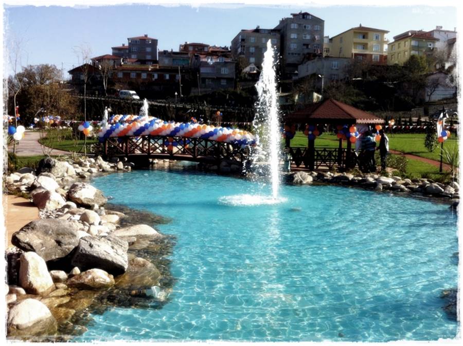 İhtişamlı Süs Havuzları