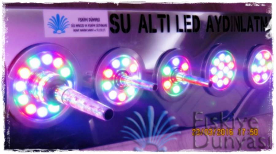 Su Altı Armatürleri