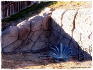 Yapay Kaya ve Yapay Şelaleler