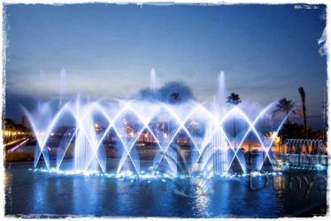 Fıskiye Sistemleri Süs Havuzu