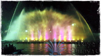 Fıskiye Sistemleri Süs Havuzu