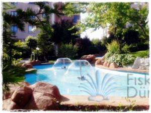 Su Çanı ve Zambak Fıskiyeler