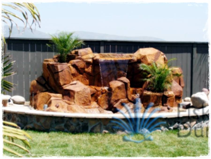 Yapay Kaya ve Yapay Şelaleler