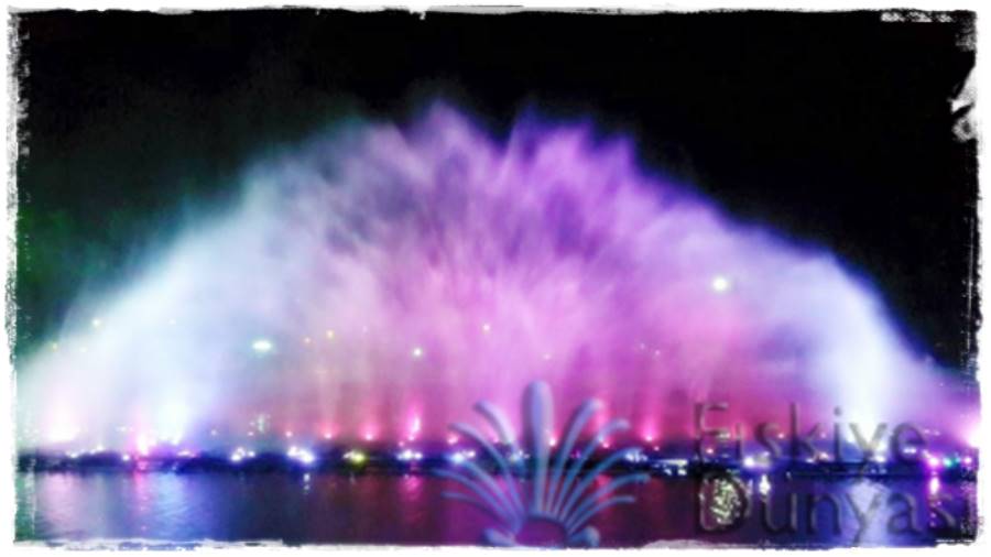 Müzikli Danslı Fıskiye Sistemleri