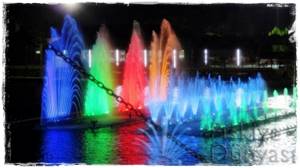 Müzikli Danslı Fıskiye Sistemleri