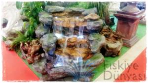 Fiberglass Şelaleler , Havuzlar ve Diğer Çalışmalar