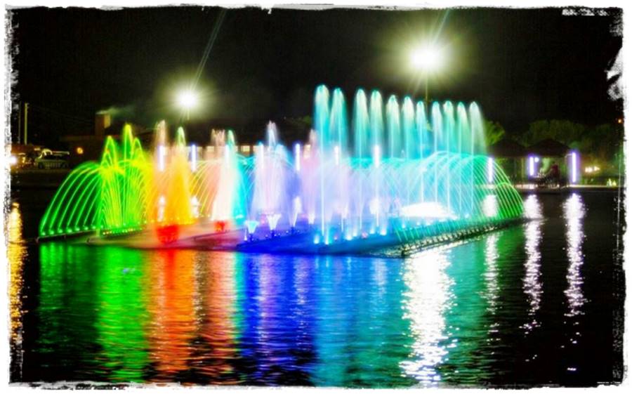 Özel Kareografileri İle Kuru Havuzlar