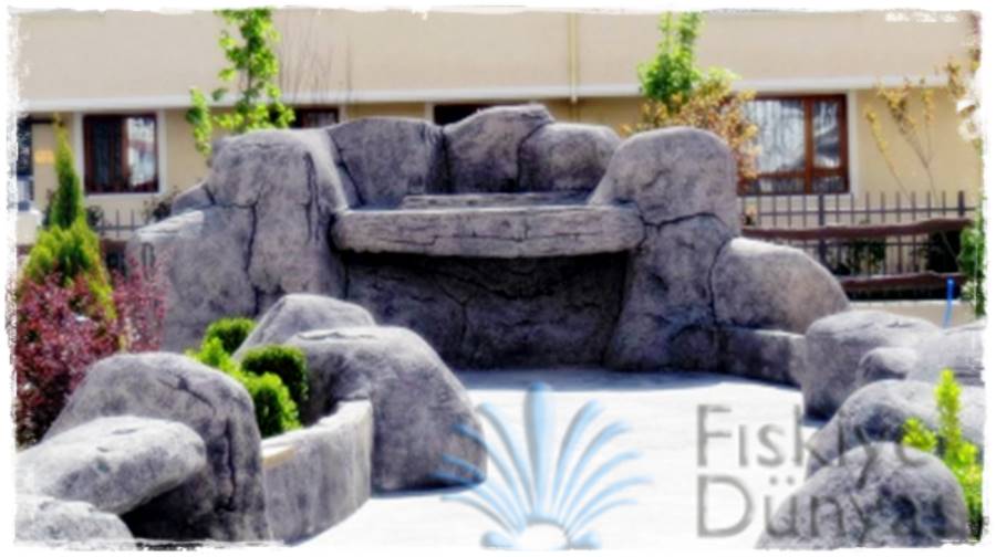 Yapay Kaya ve Yapay Şelaleler