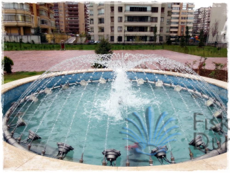 Fıskiye Sistemleri Süs Havuzu