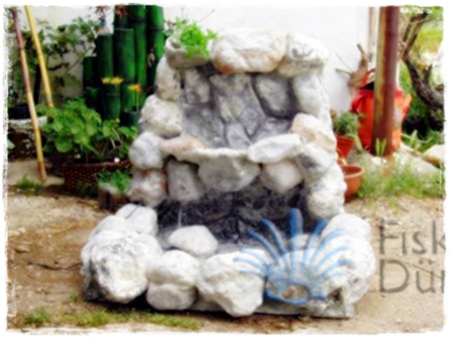 Fiberglass Şelaleler , Havuzlar ve Diğer Çalışmalar