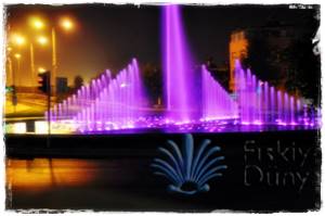 Müzikli Danslı Fıskiye Sistemleri