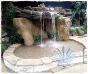 Yapay Kaya ve Yapay Şelaleler