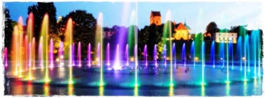 Müzikli Danslı Fıskiye Sistemleri