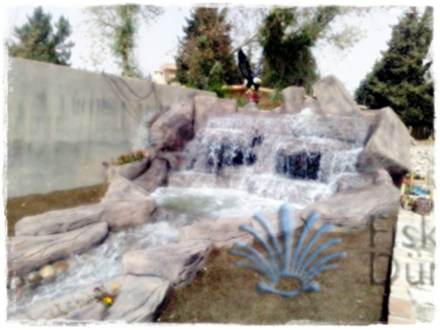 Yapay Kaya ve Yapay Şelaleler