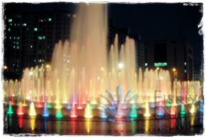 Müzikli Danslı Fıskiye Sistemleri