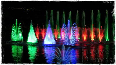 Fıskiye Sistemleri Süs Havuzu