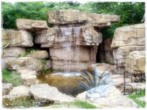 Yapay Kaya ve Yapay Şelaleler