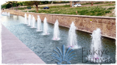 Fıskiye Sistemleri Süs Havuzu
