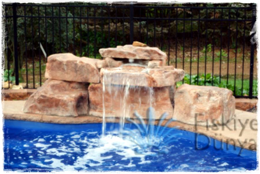 Yapay Kaya ve Yapay Şelaleler