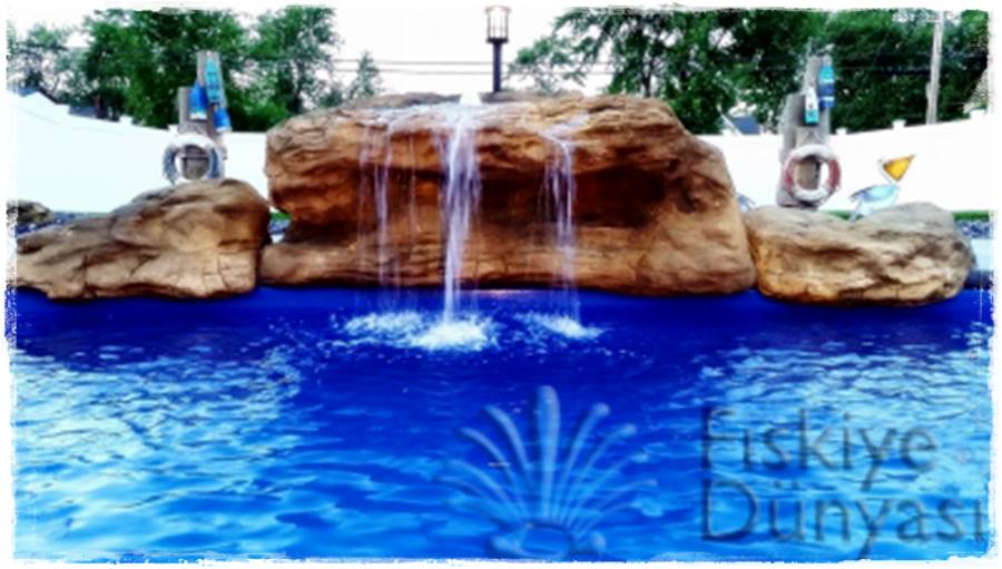 Yapay Kaya ve Yapay Şelaleler