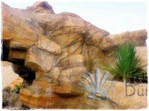 Yapay Kaya ve Yapay Şelaleler