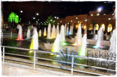 Fıskiye Sistemleri Süs Havuzu