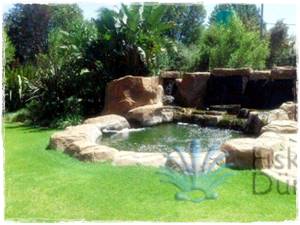 Yapay Kaya ve Yapay Şelaleler