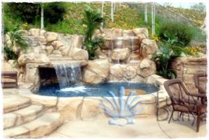 Yapay Kaya ve Yapay Şelaleler