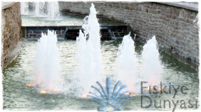 Fıskiye Sistemleri Süs Havuzu
