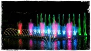 Müzikli Danslı Fıskiye Sistemleri