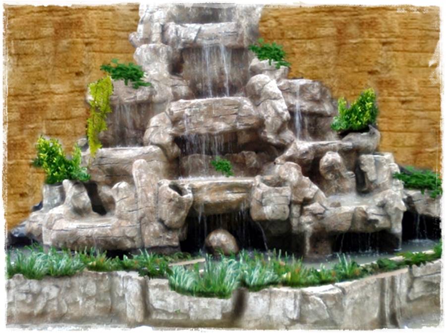 Hazır Ve Etkili Portatif Şelale Sistemleri